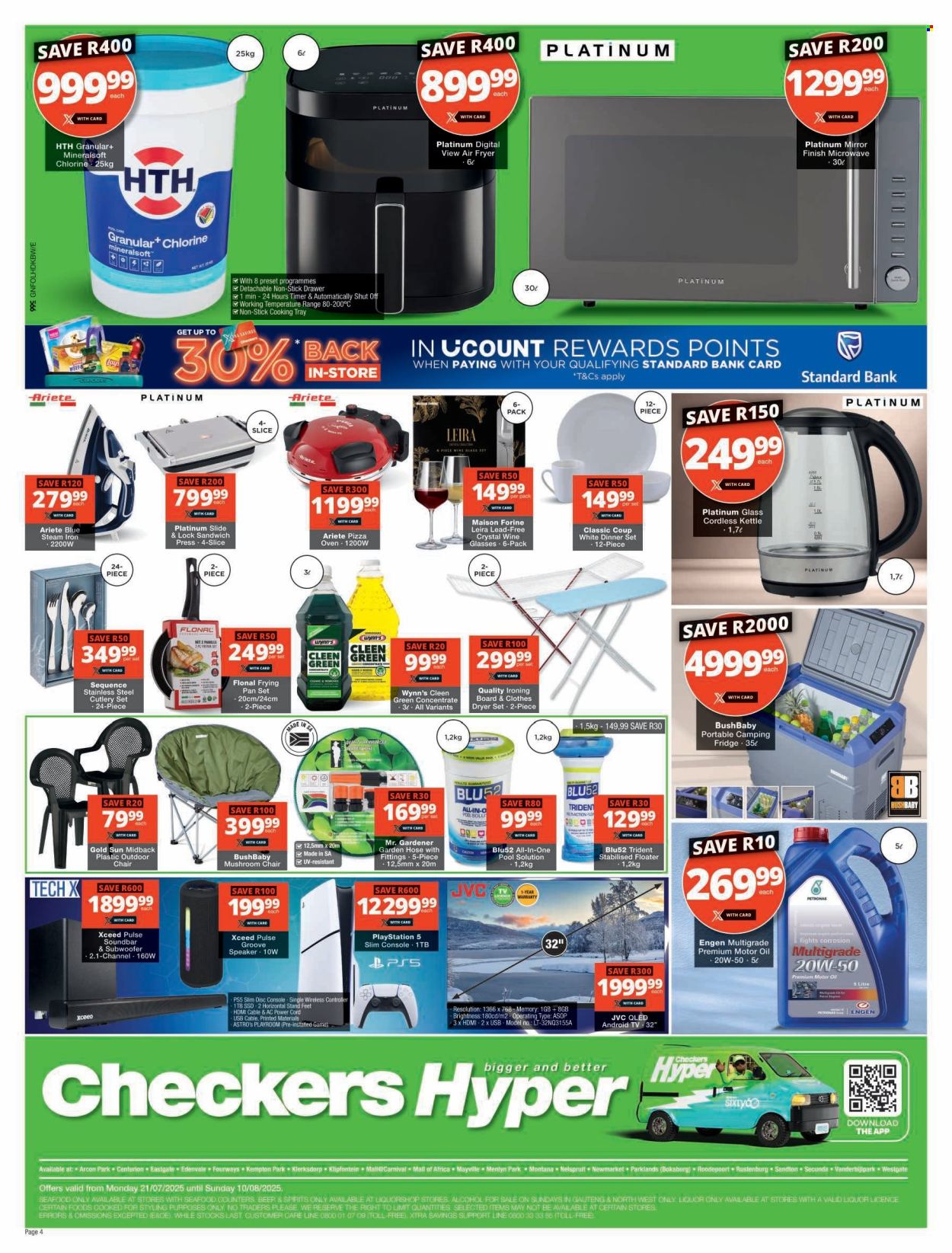Checkers specials - 21/07/2025 - 10/08/2025. Page 4