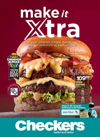 Checkers catalogue  - 21/07/2025 - 03/08/2025.