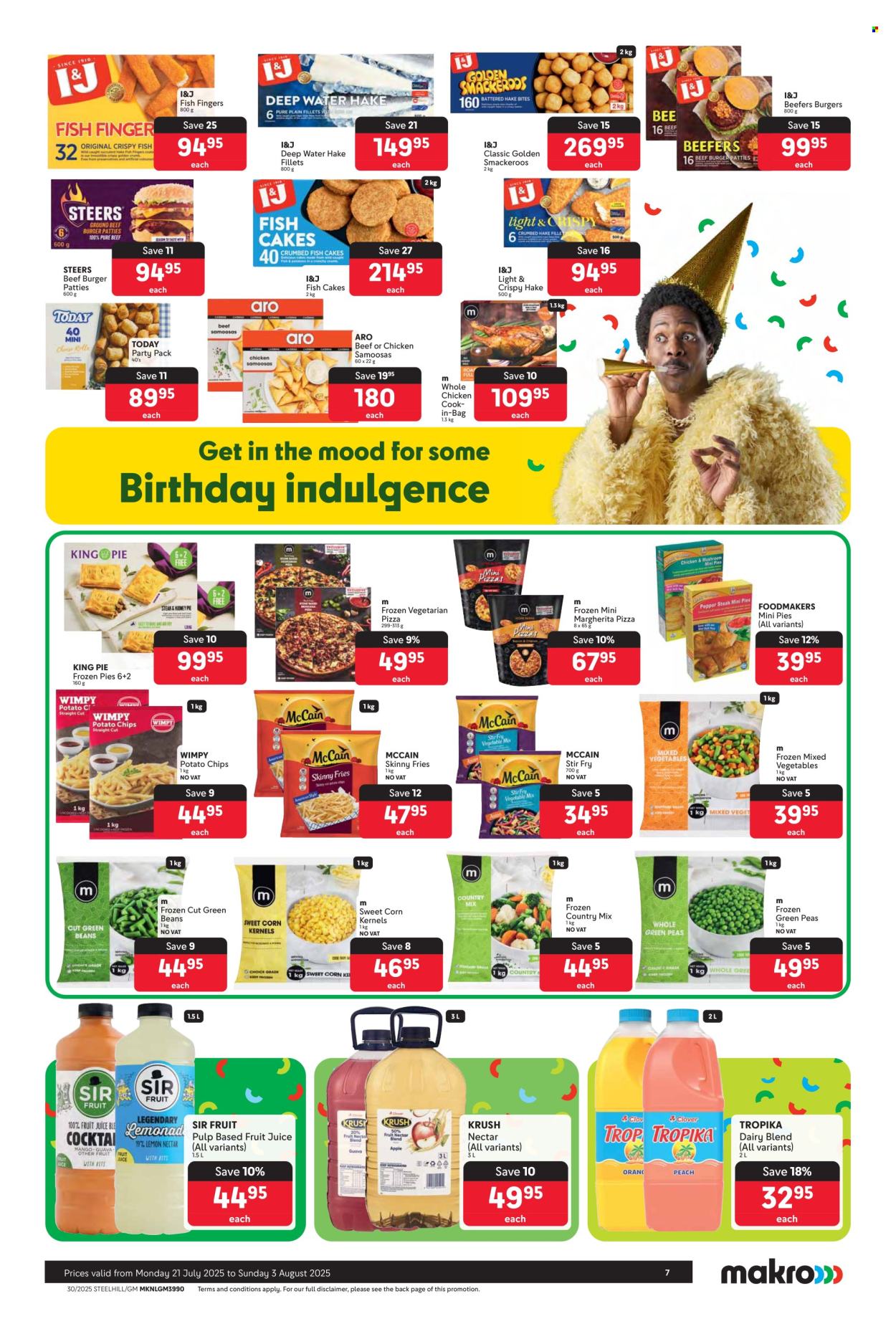 Makro specials - 21/07/2025 - 03/08/2025. Page 7