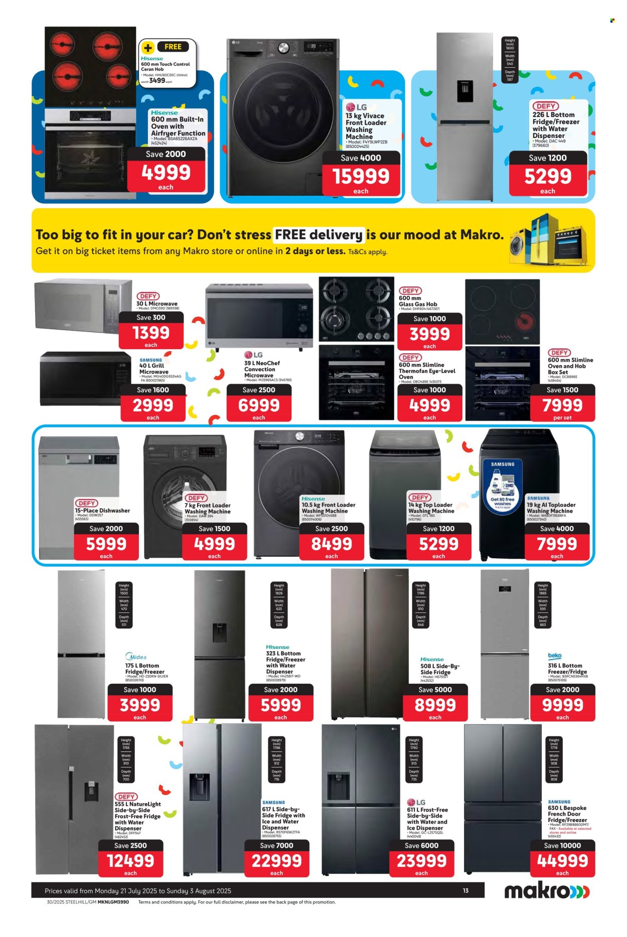Makro specials - 21/07/2025 - 03/08/2025. Page 13
