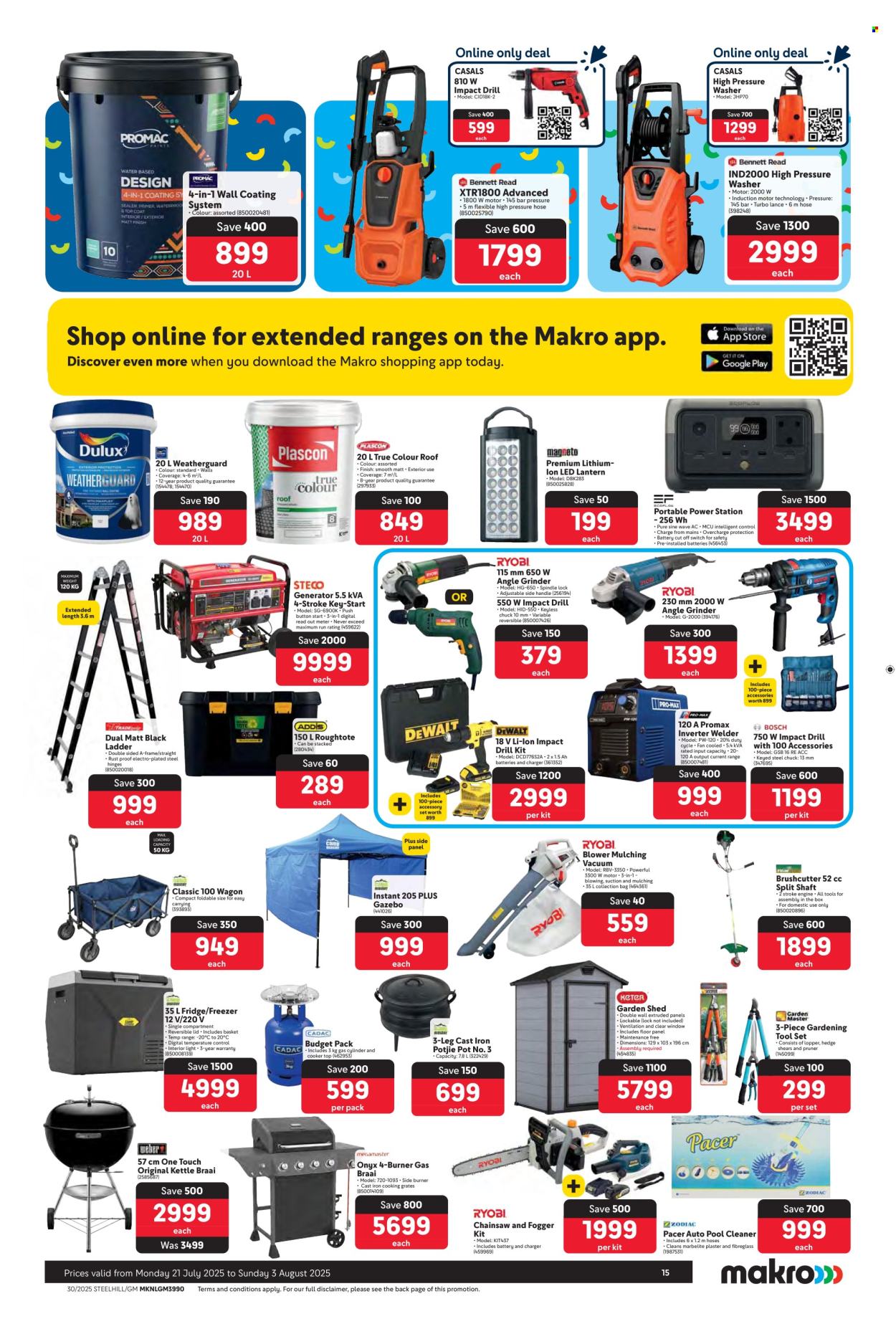 Makro specials - 21/07/2025 - 03/08/2025. Page 15