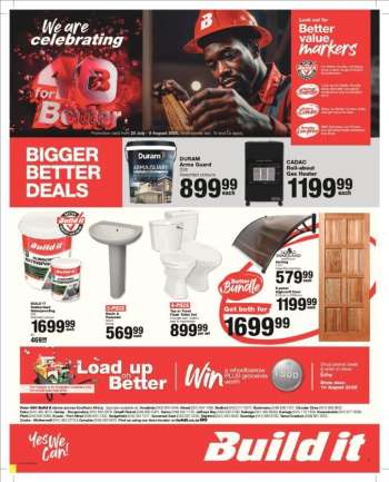 Build It catalogue  - 23/07/2025 - 09/08/2025.