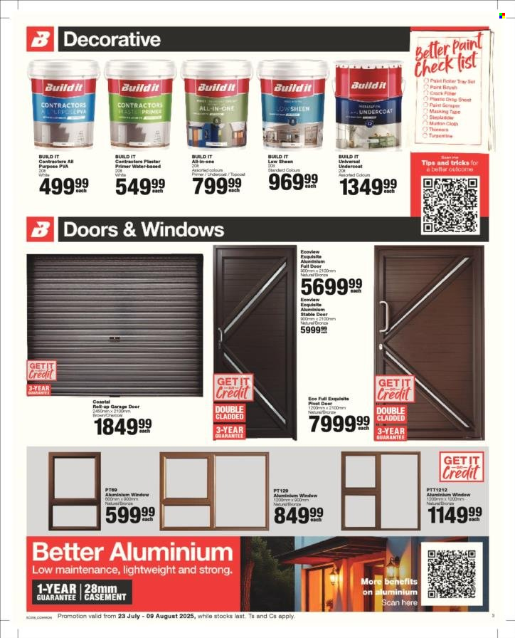 Build It specials - 23/07/2025 - 09/08/2025. Page 3