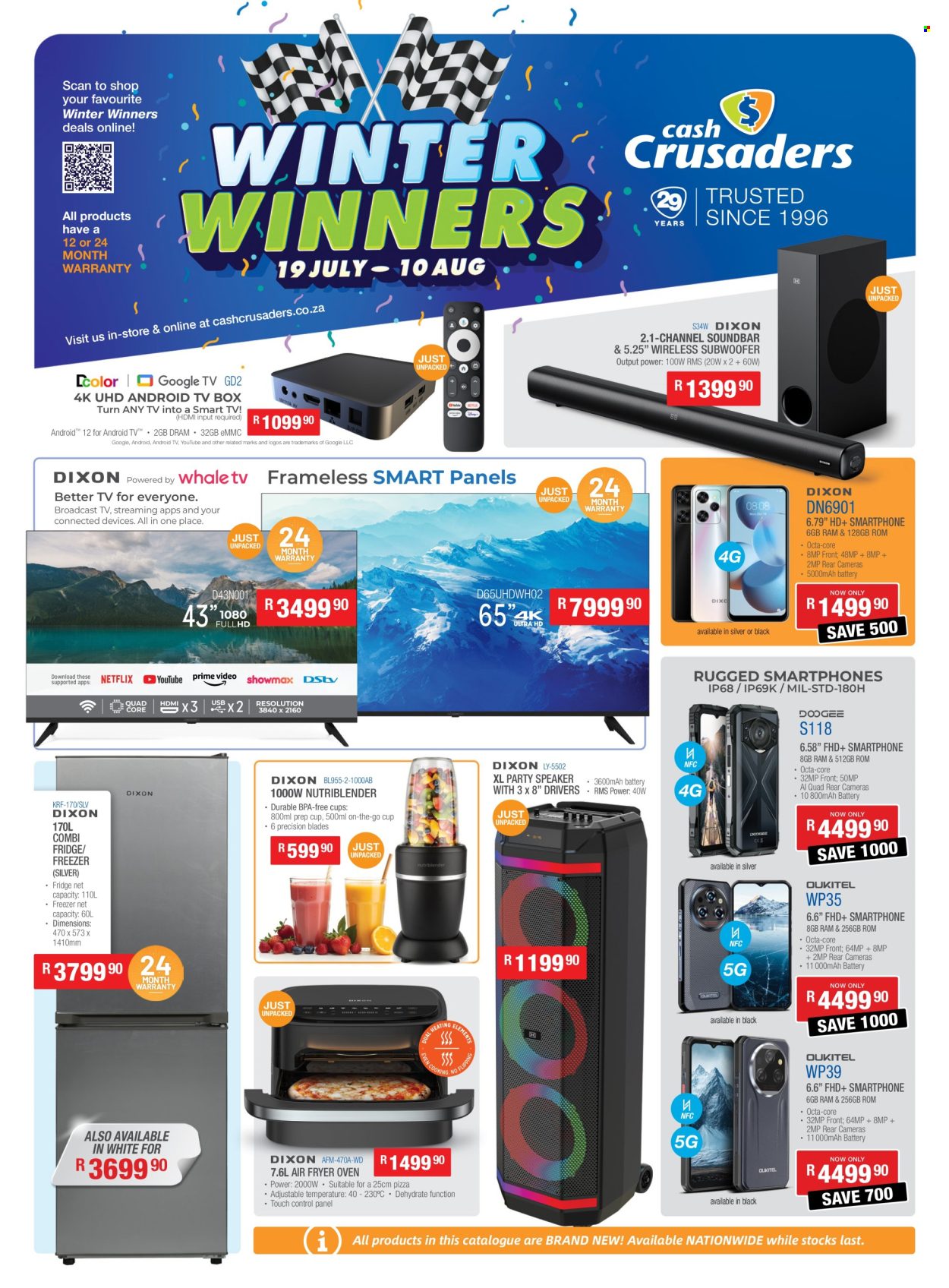 Cash Crusaders specials - 19/07/2025 - 10/08/2025. Page 1
