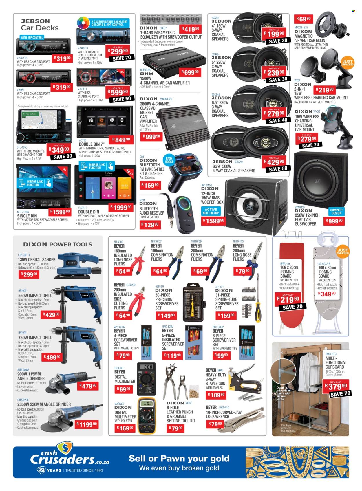 Cash Crusaders specials - 19/07/2025 - 10/08/2025. Page 2