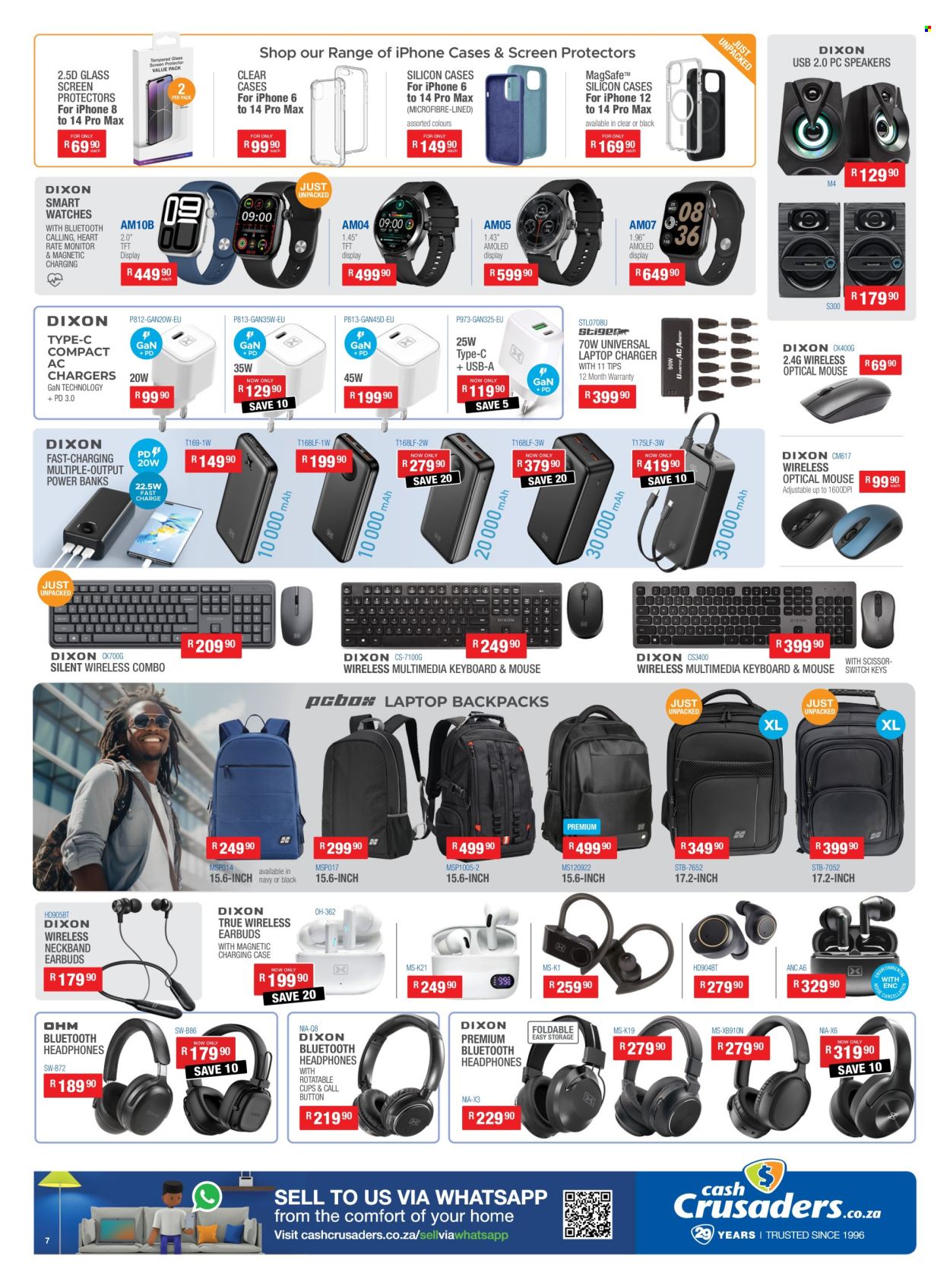 Cash Crusaders specials - 19/07/2025 - 10/08/2025. Page 7