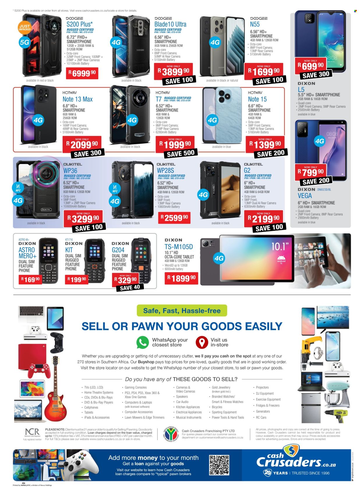 Cash Crusaders specials - 19/07/2025 - 10/08/2025. Page 8