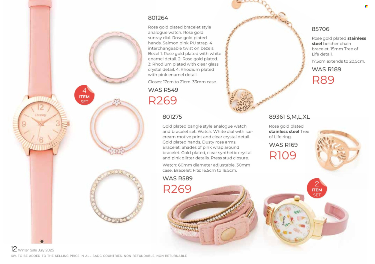 Honey specials. Page 14