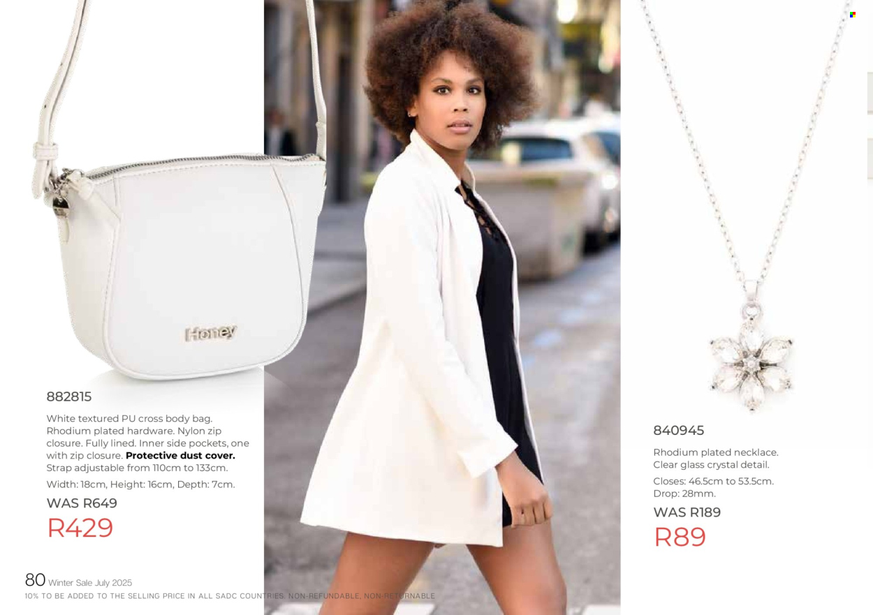 Honey specials. Page 82