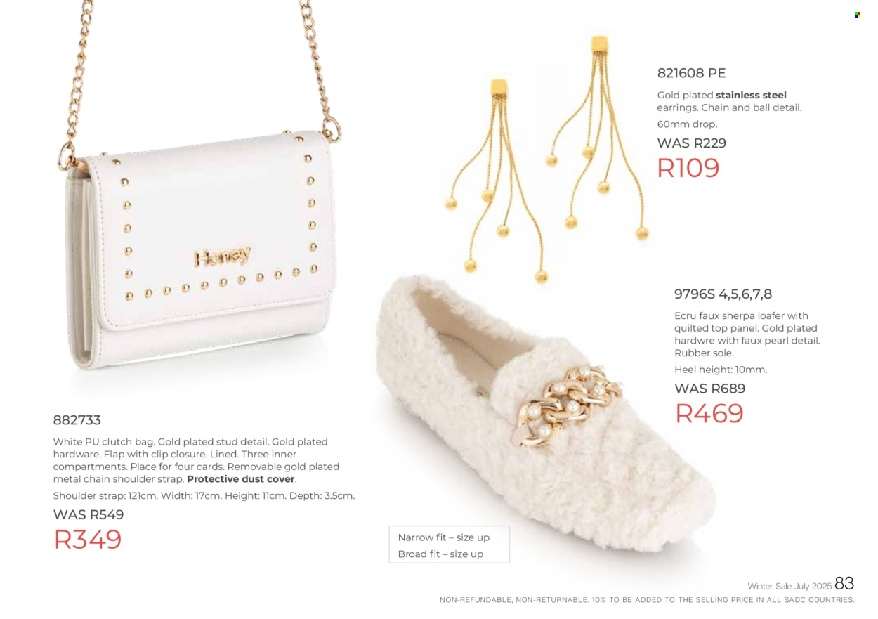 Honey specials. Page 85