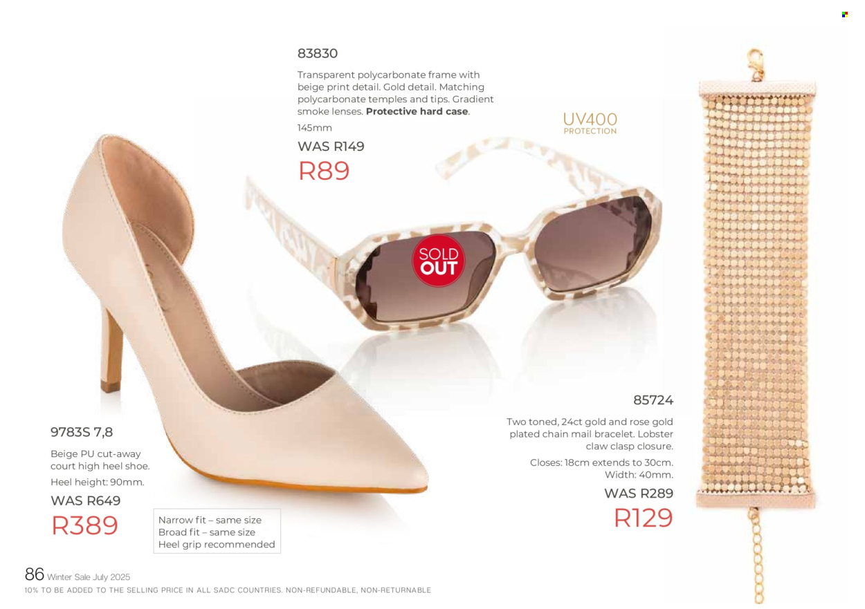 Honey specials. Page 88