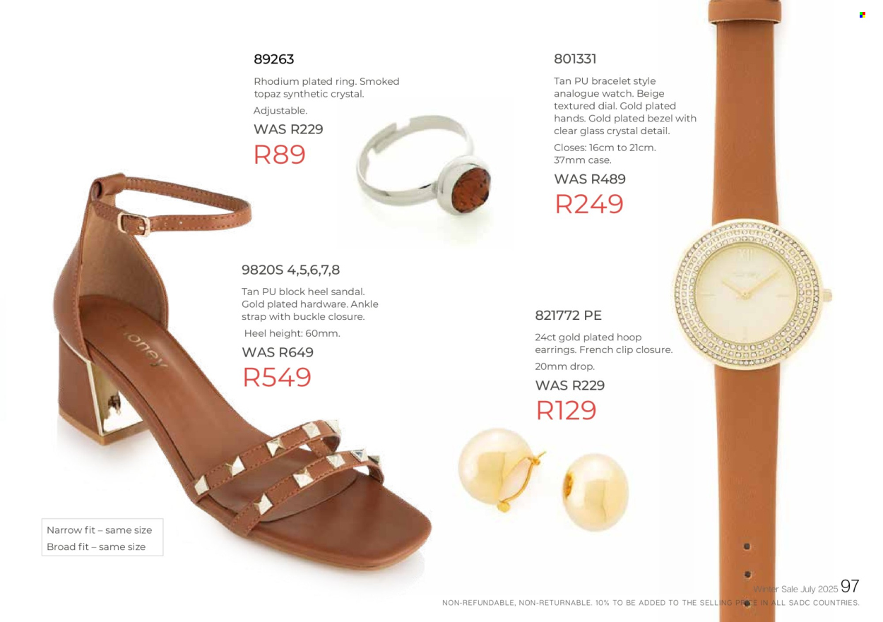 Honey specials. Page 99