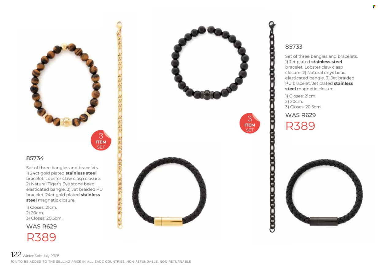 Honey specials. Page 124
