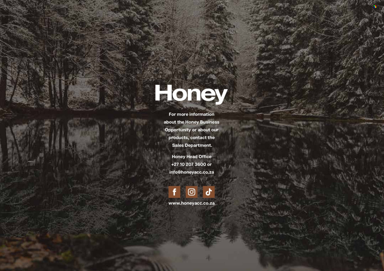 Honey specials. Page 162