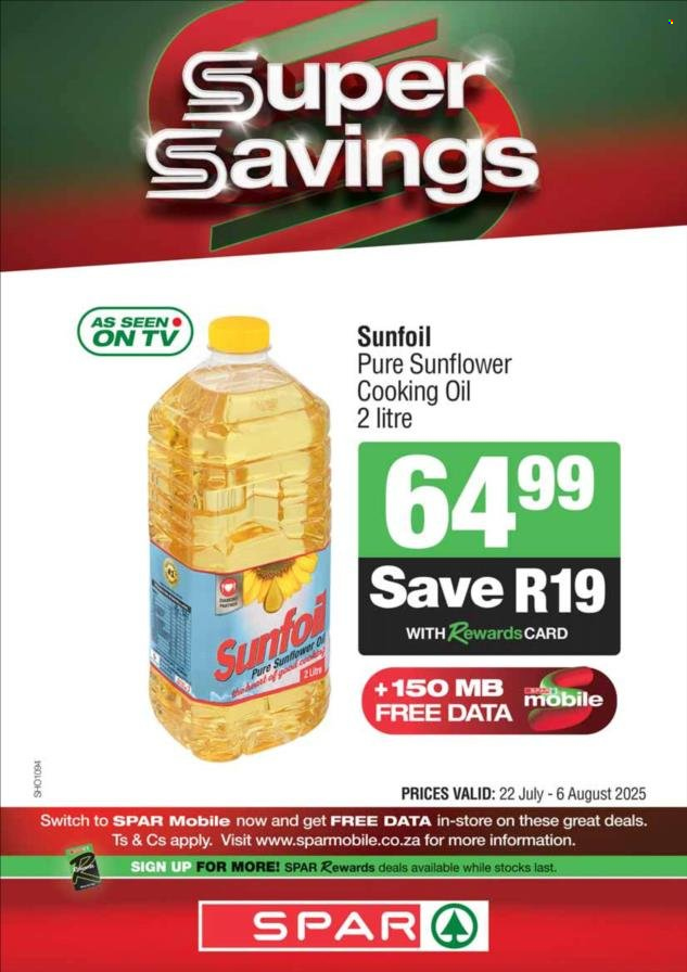 SPAR specials - 22/07/2025 - 06/08/2025. Page 2