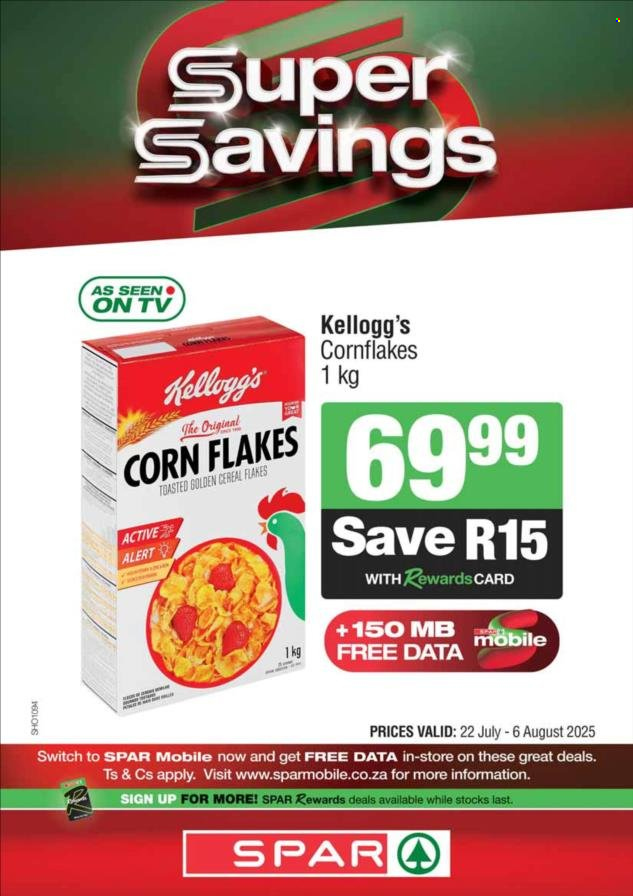 SPAR specials - 22/07/2025 - 06/08/2025. Page 4