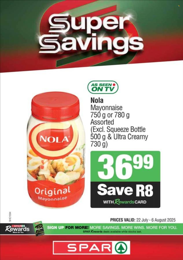SPAR specials - 22/07/2025 - 06/08/2025. Page 5