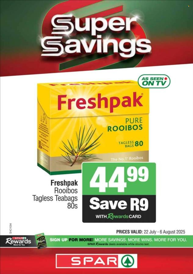 SPAR specials - 22/07/2025 - 06/08/2025. Page 6