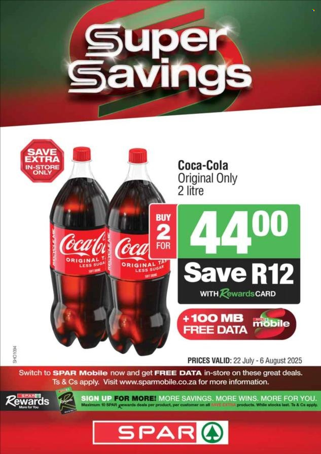 SPAR specials - 22/07/2025 - 06/08/2025. Page 9