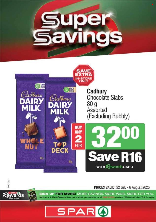 SPAR specials - 22/07/2025 - 06/08/2025. Page 10