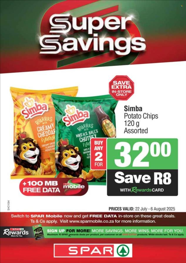 SPAR specials - 22/07/2025 - 06/08/2025. Page 11