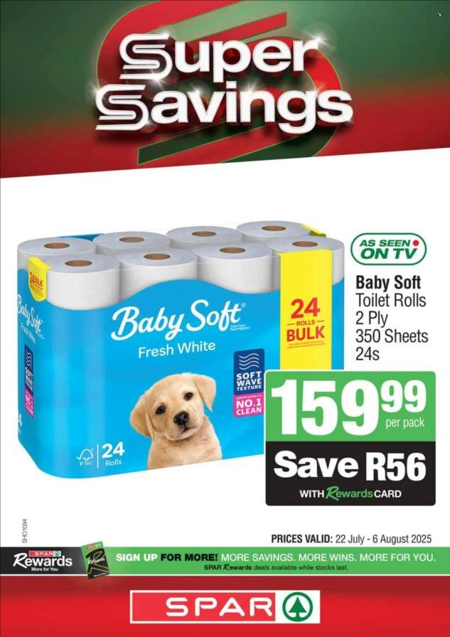 SPAR specials - 22/07/2025 - 06/08/2025. Page 13