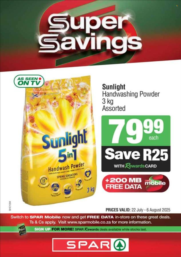 SPAR specials - 22/07/2025 - 06/08/2025. Page 14