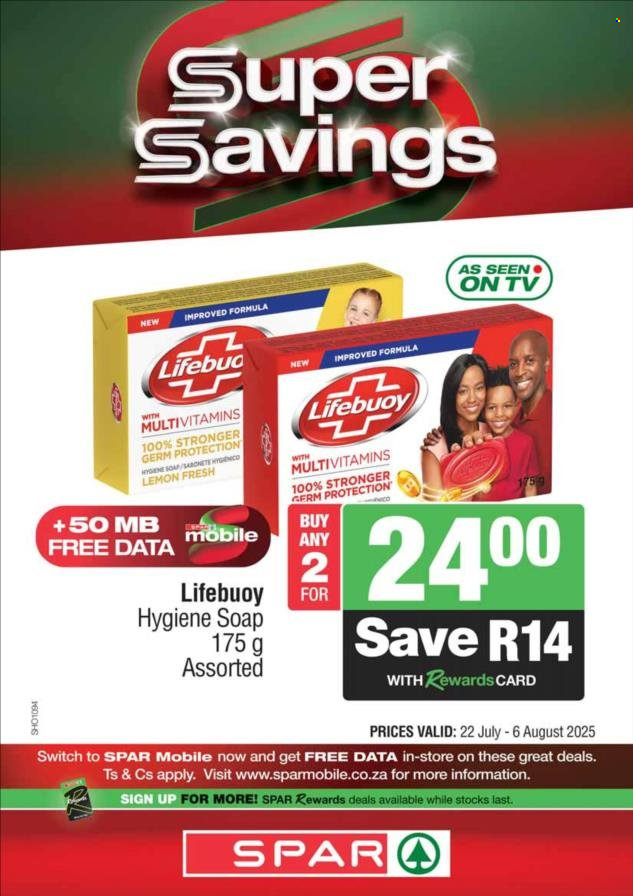 SPAR specials - 22/07/2025 - 06/08/2025. Page 15