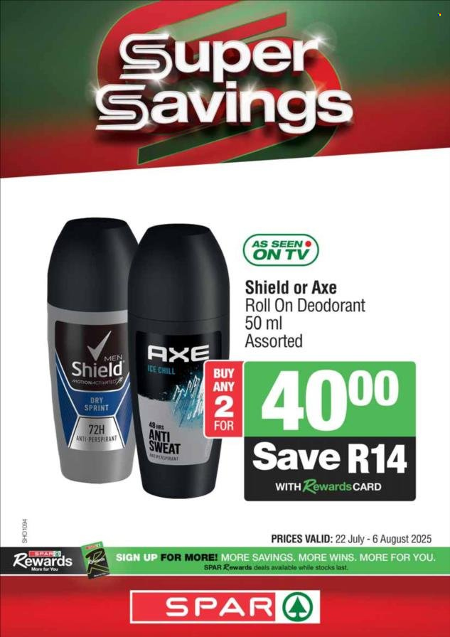 SPAR specials - 22/07/2025 - 06/08/2025. Page 16