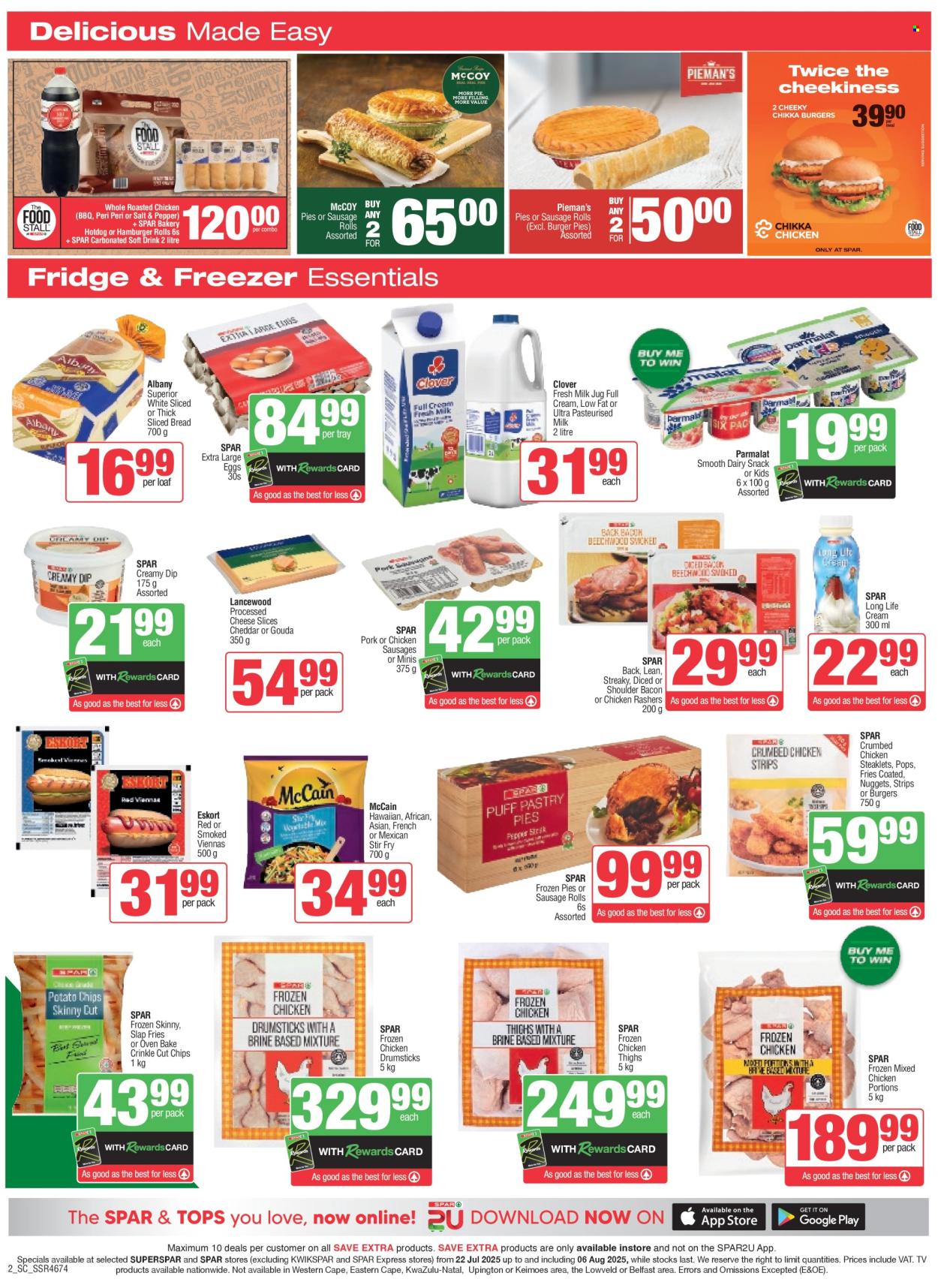 SPAR specials - 22/07/2025 - 06/08/2025. Page 2