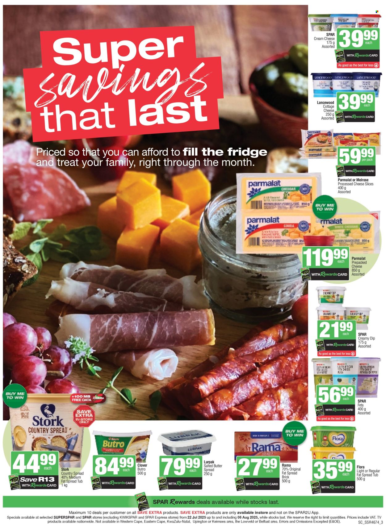 SPAR specials - 22/07/2025 - 06/08/2025. Page 3