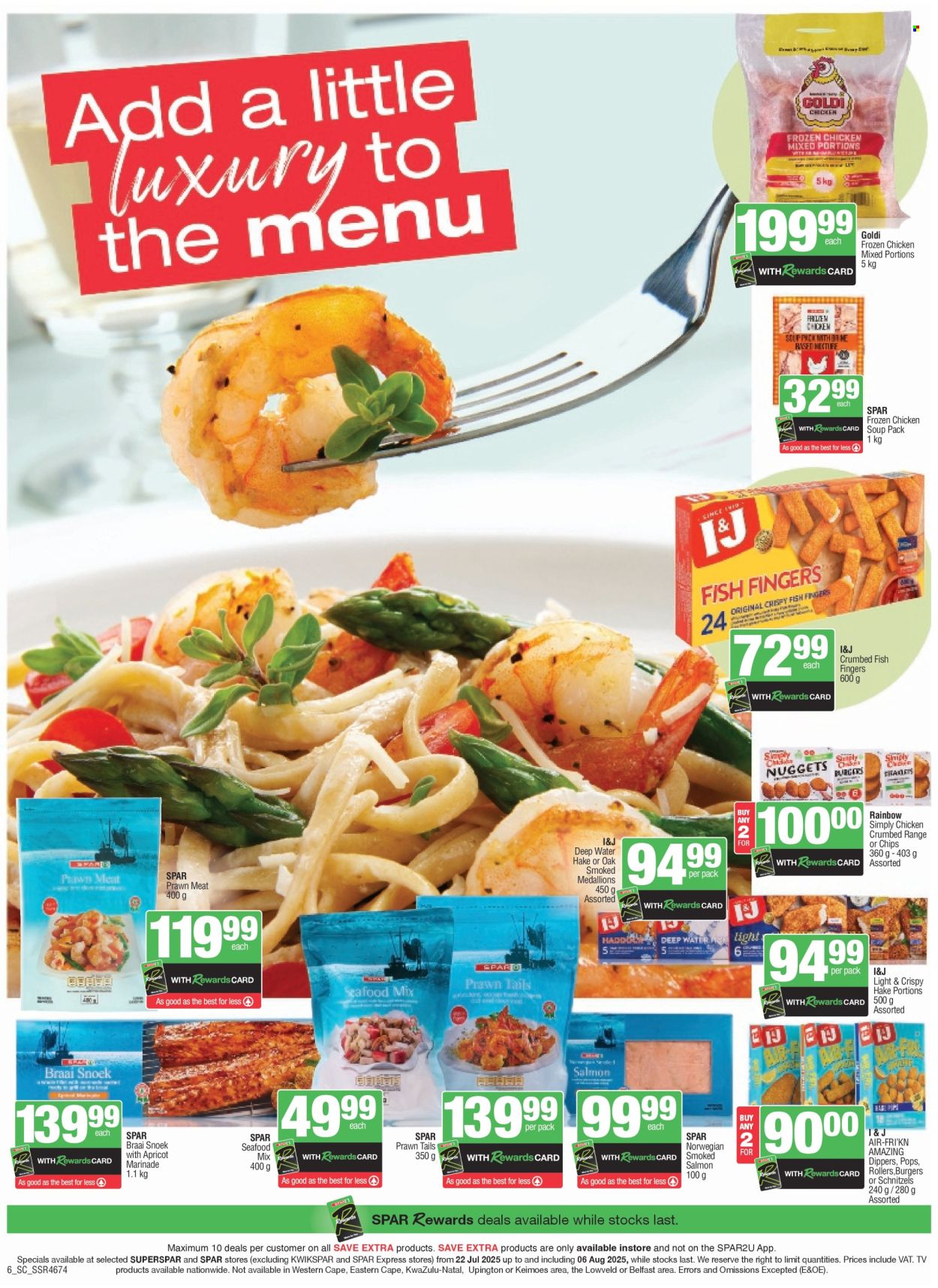 SPAR specials - 22/07/2025 - 06/08/2025. Page 6
