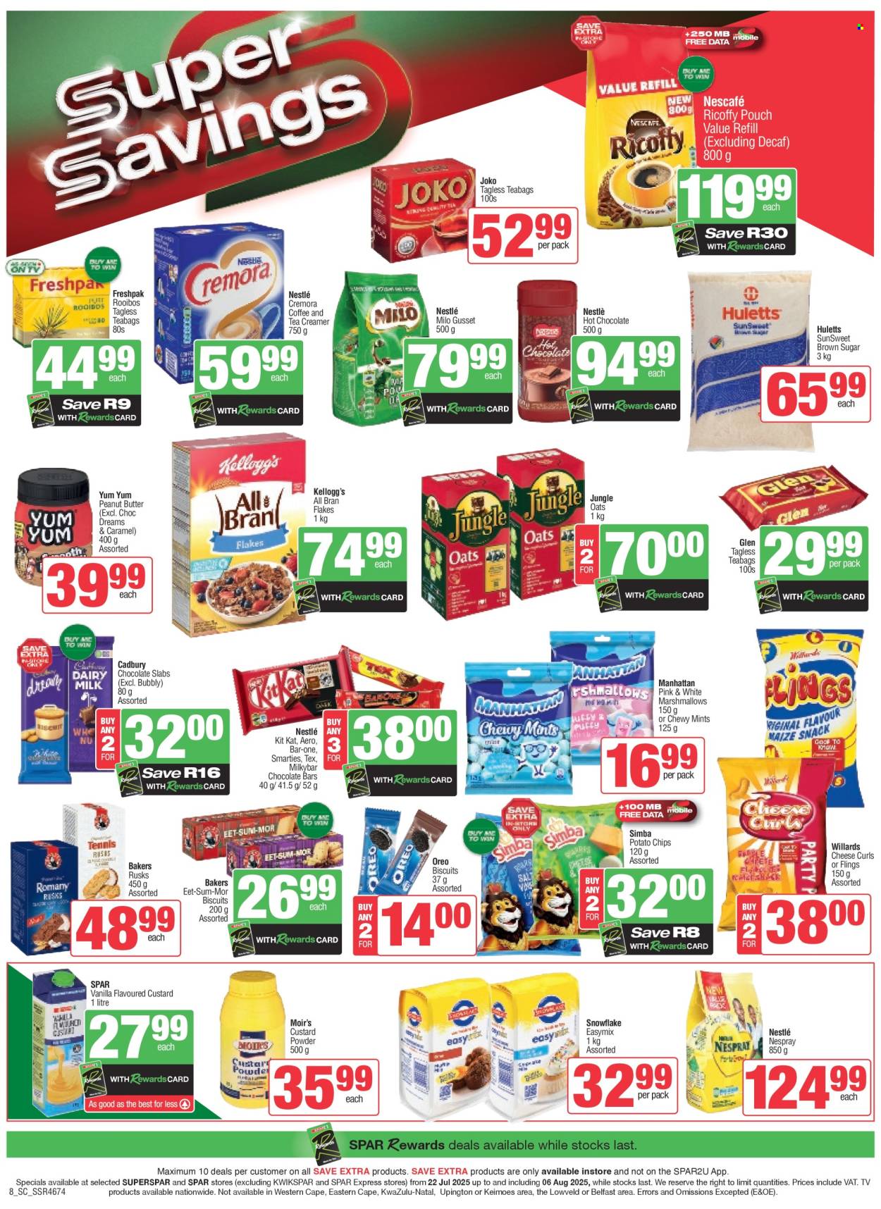 SPAR specials - 22/07/2025 - 06/08/2025. Page 8