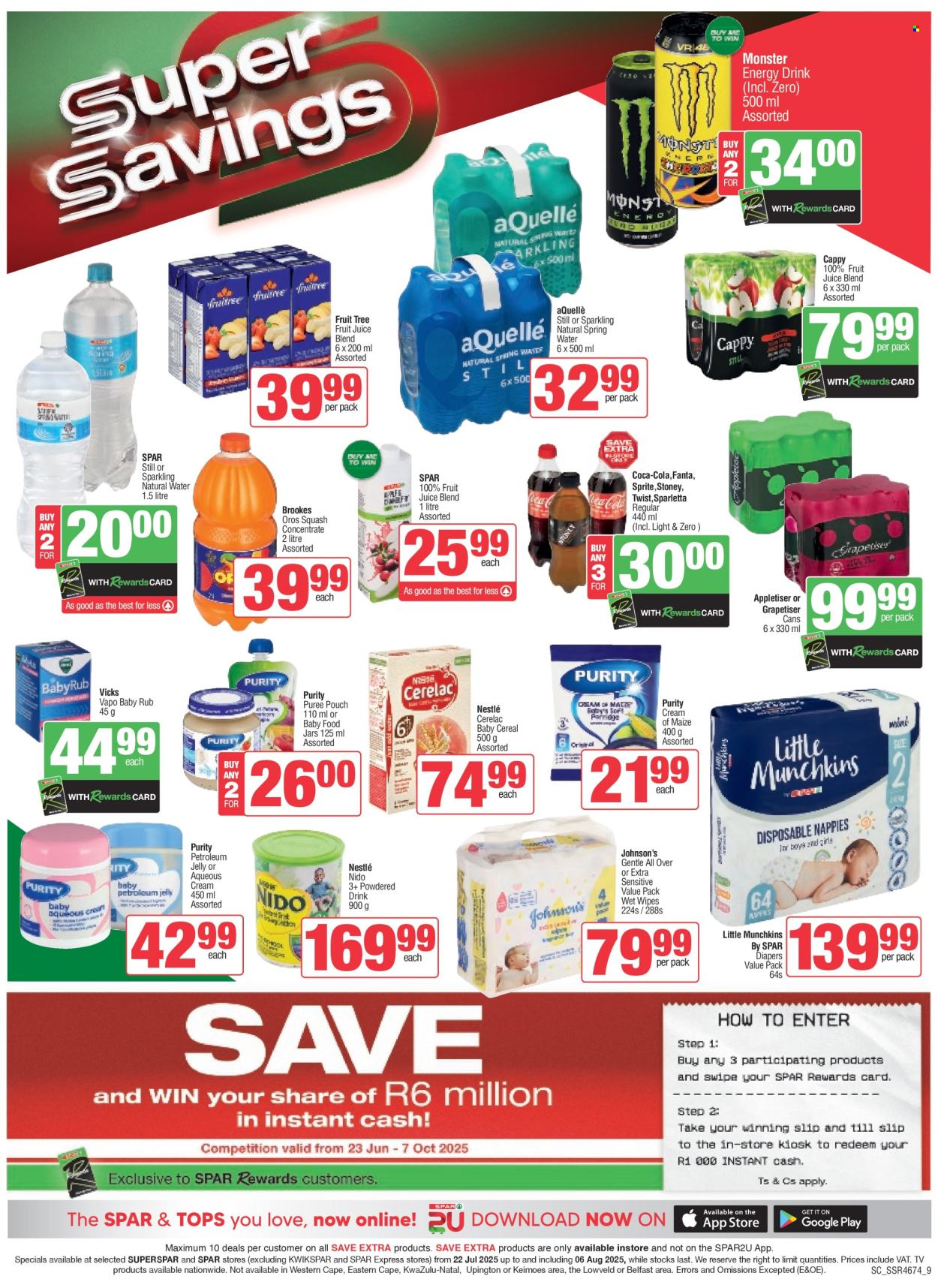 SPAR specials - 22/07/2025 - 06/08/2025. Page 9