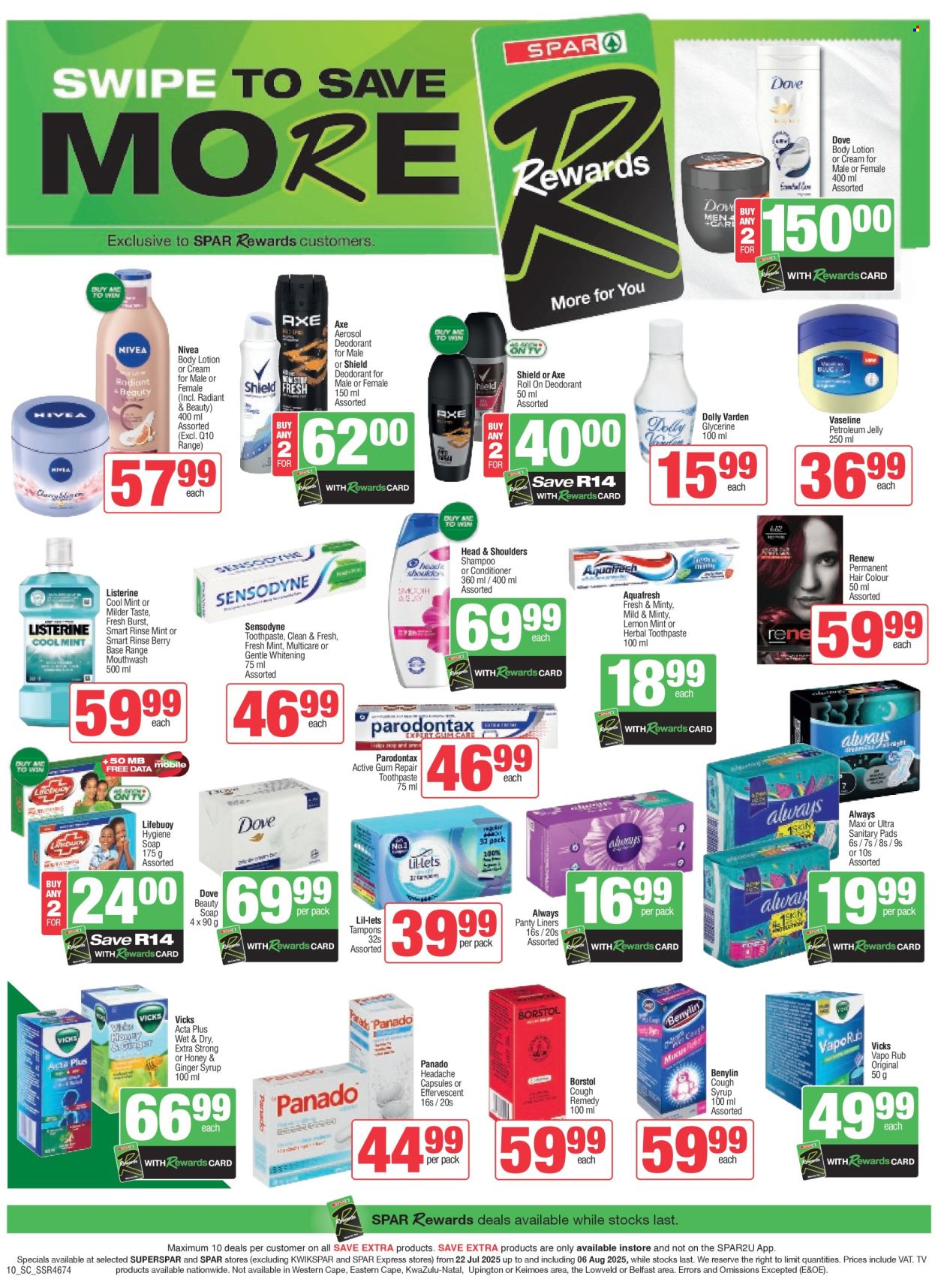 SPAR specials - 22/07/2025 - 06/08/2025. Page 10
