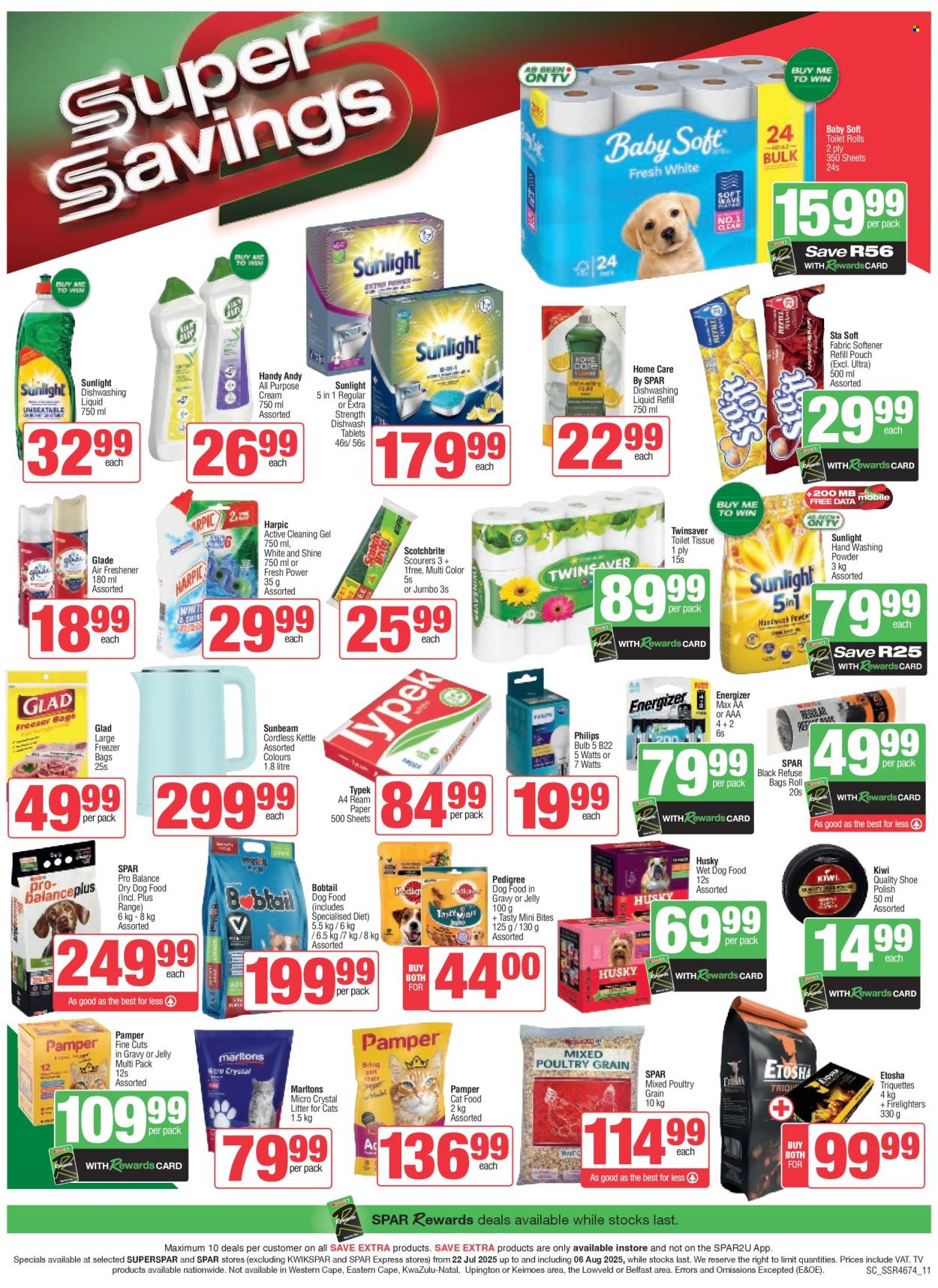 SPAR specials - 22/07/2025 - 06/08/2025. Page 11