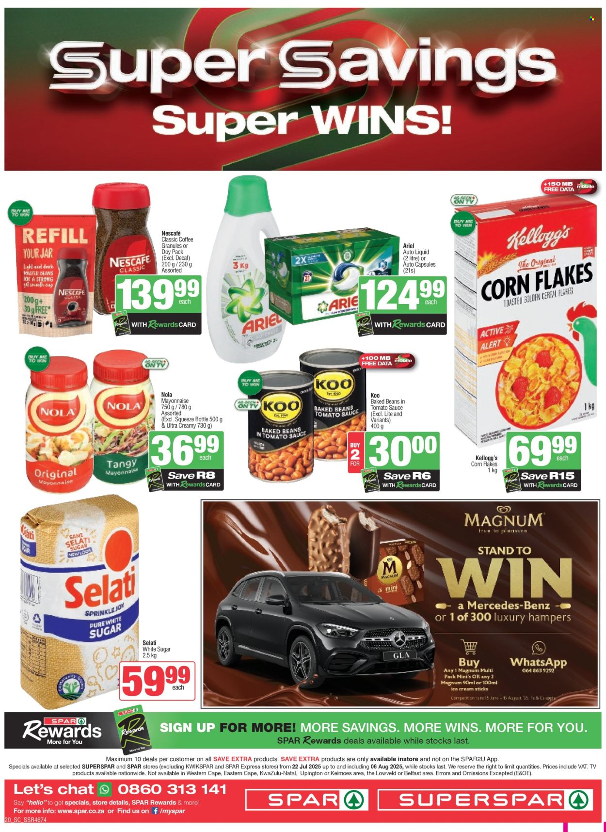 SPAR specials - 22/07/2025 - 06/08/2025. Page 12