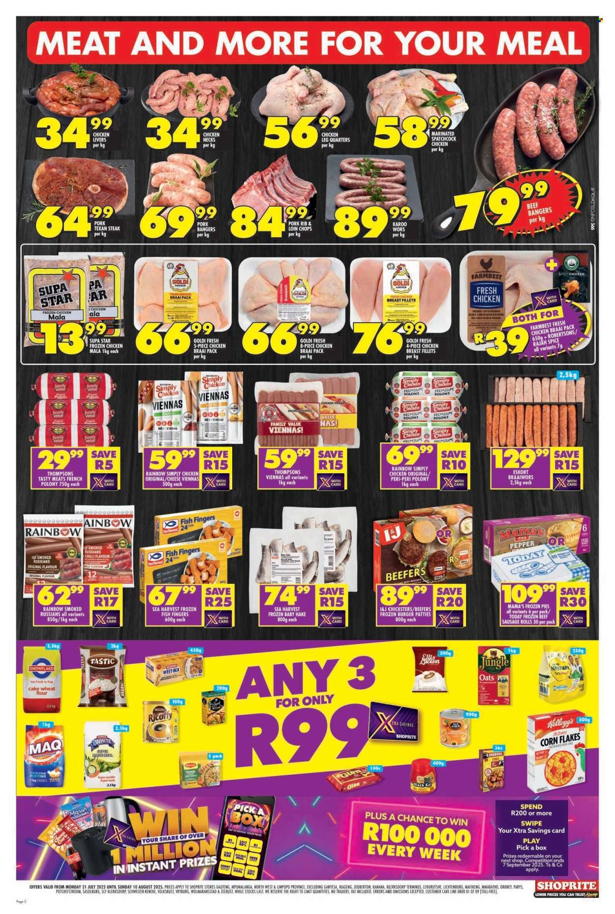 Shoprite specials - 21/07/2025 - 10/08/2025. Page 2