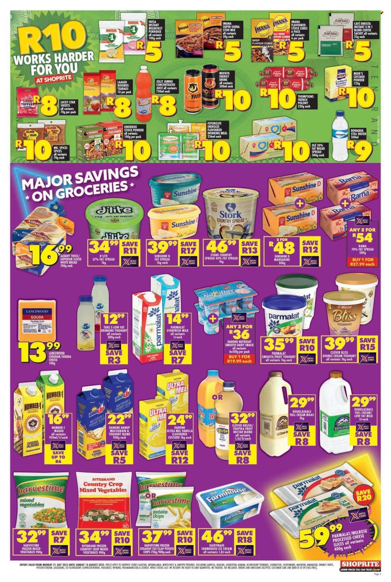 Shoprite specials - 21/07/2025 - 10/08/2025. Page 3