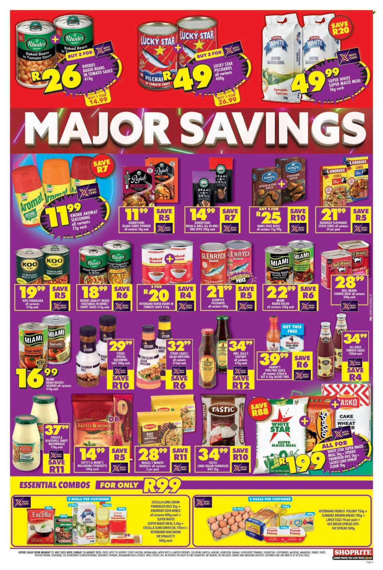 Shoprite specials - 21/07/2025 - 10/08/2025. Page 5