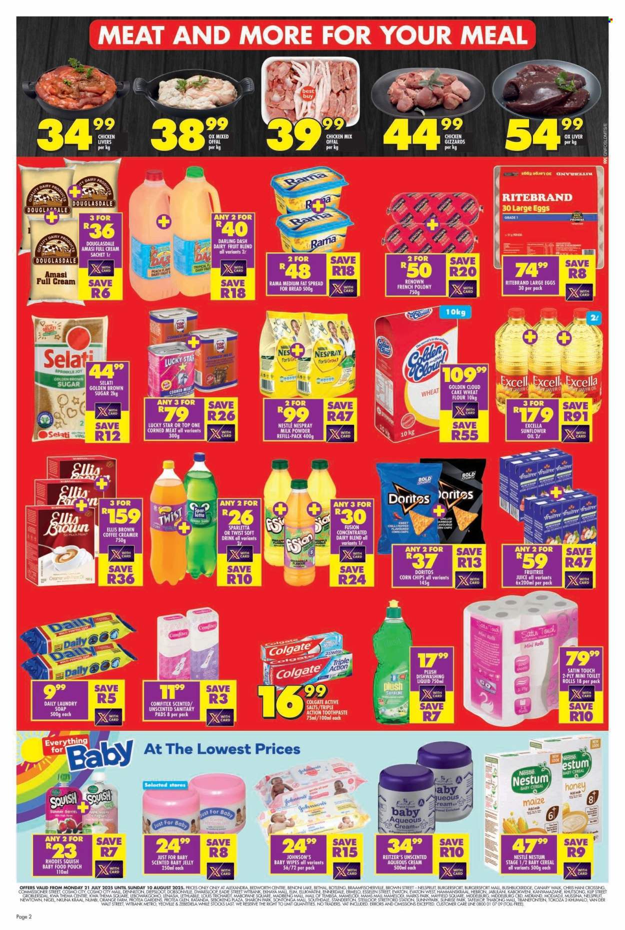 Shoprite specials - 21/07/2025 - 10/08/2025. Page 2