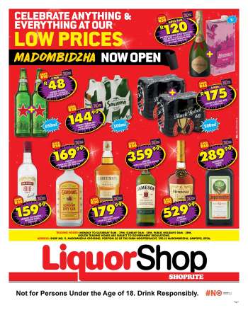 Shoprite catalogue  - 21/07/2025 - 03/08/2025.