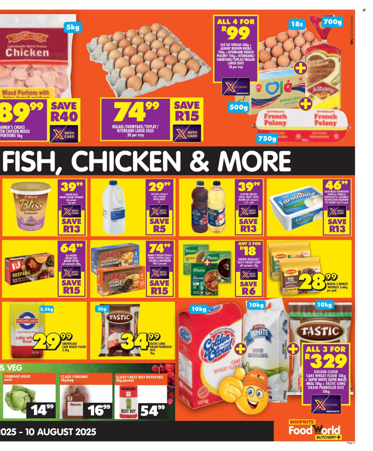 Shoprite specials - 21/07/2025 - 10/08/2025. Page 3