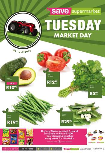 Save supermarket catalogue  - 22/07/2025 - 22/07/2025.
