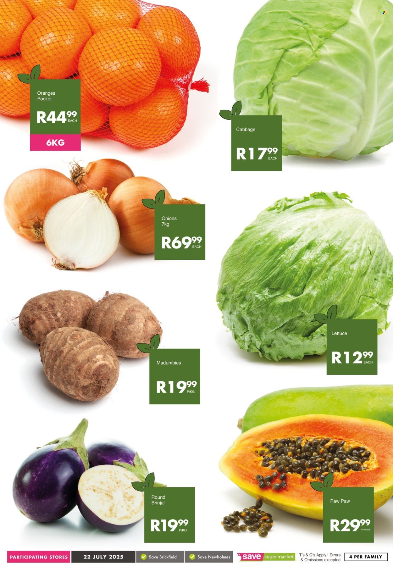 Save supermarket specials - 22/07/2025 - 22/07/2025. Page 3