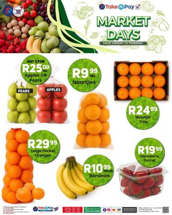 Take n Pay catalogue  - 21/07/2025 - 23/07/2025.
