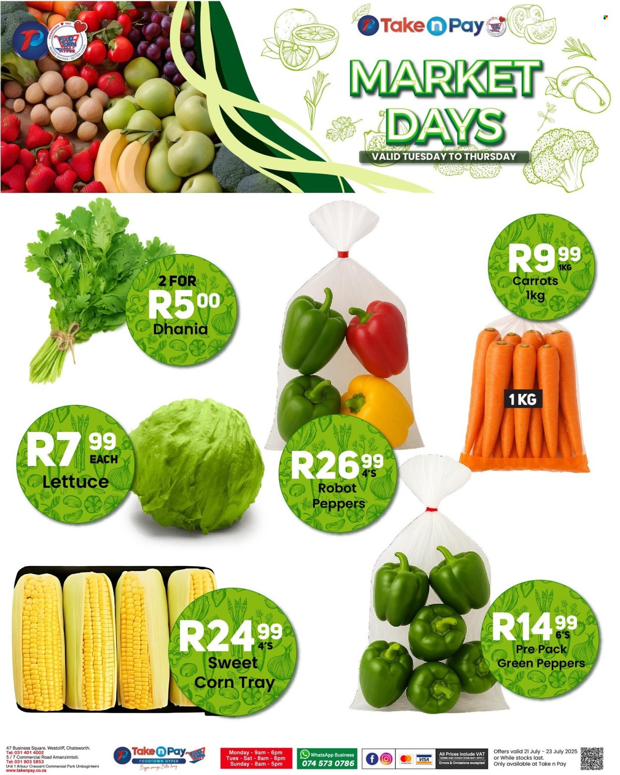 Take n Pay specials - 21/07/2025 - 23/07/2025. Page 2