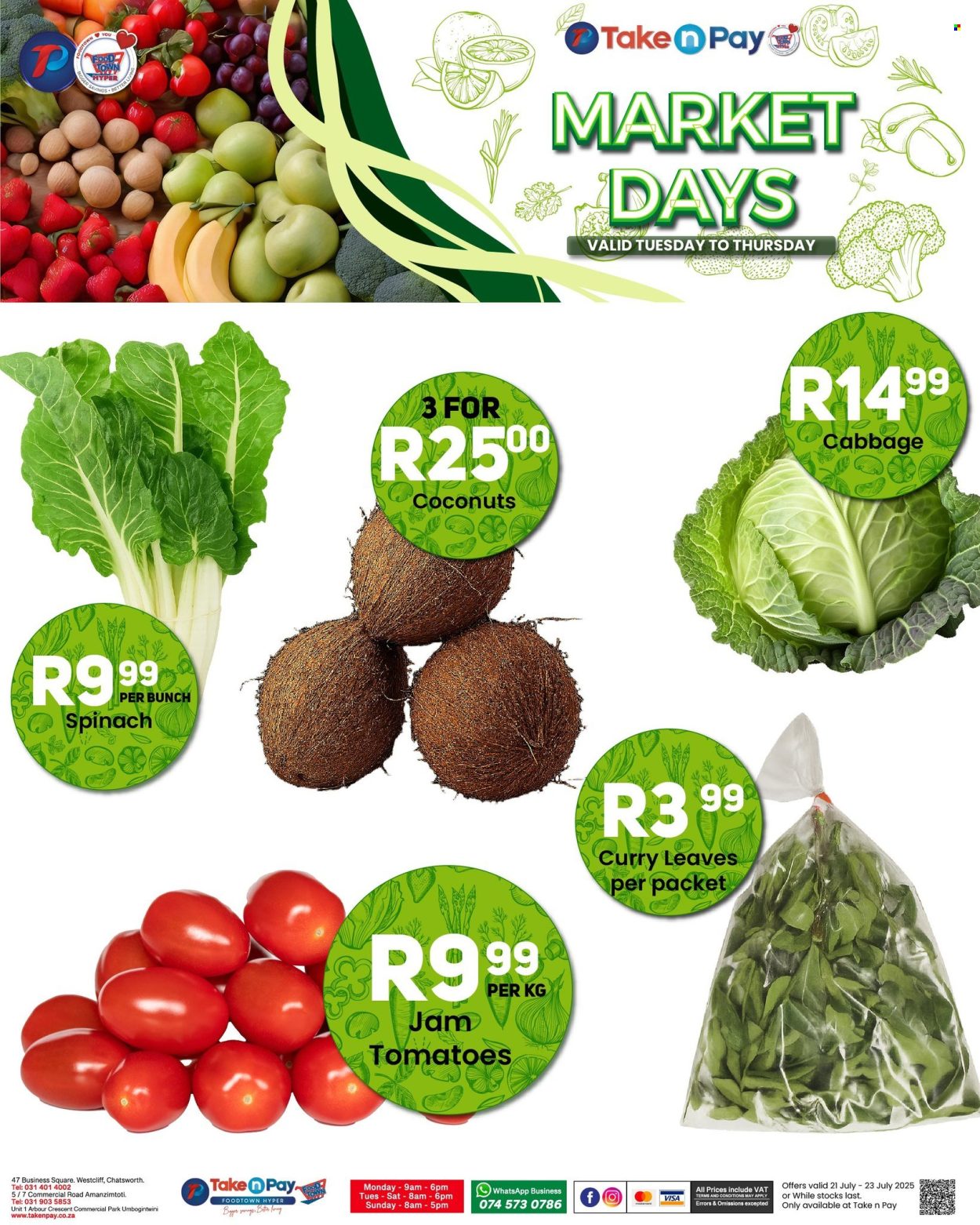 Take n Pay specials - 21/07/2025 - 23/07/2025. Page 3