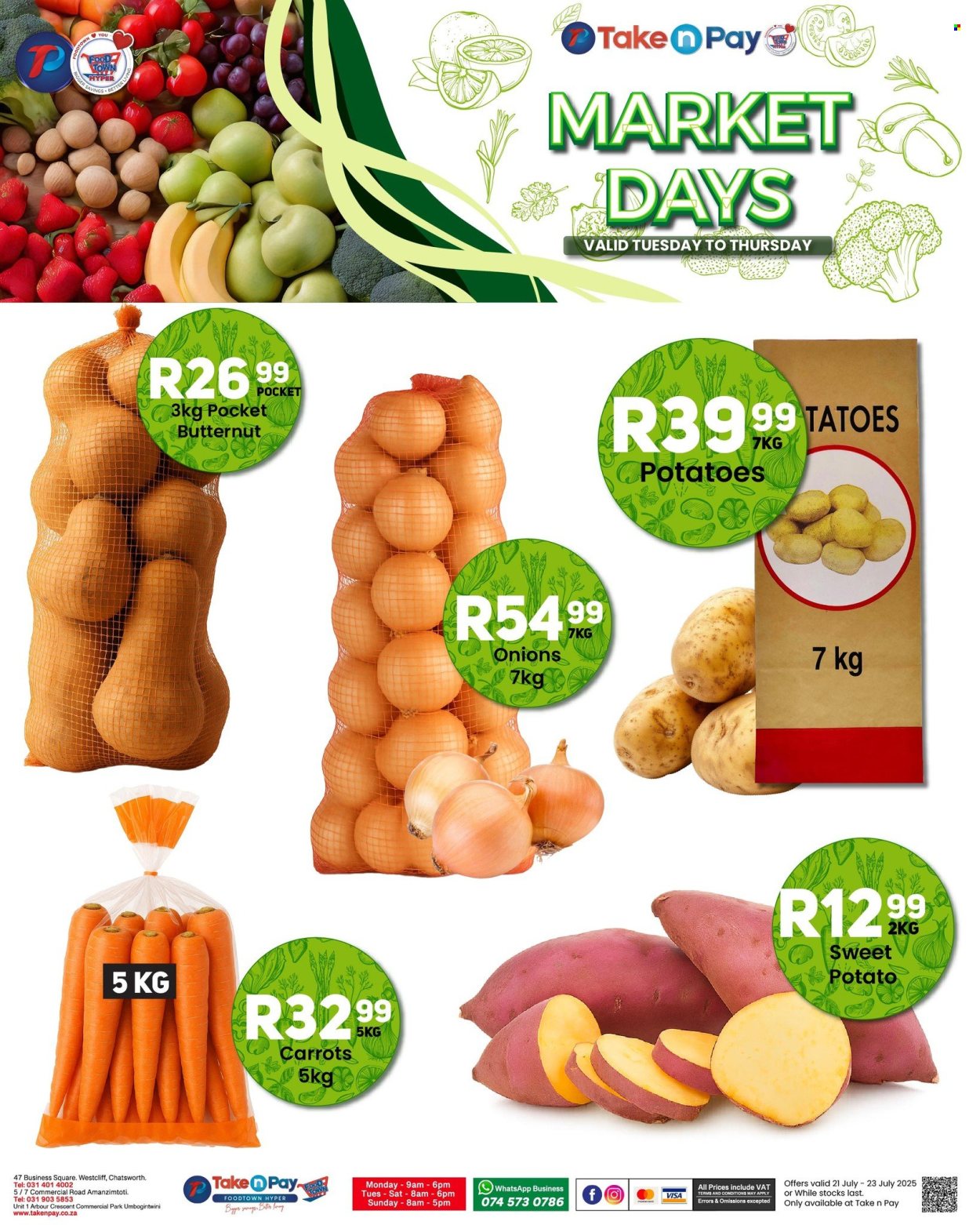 Take n Pay specials - 21/07/2025 - 23/07/2025. Page 4