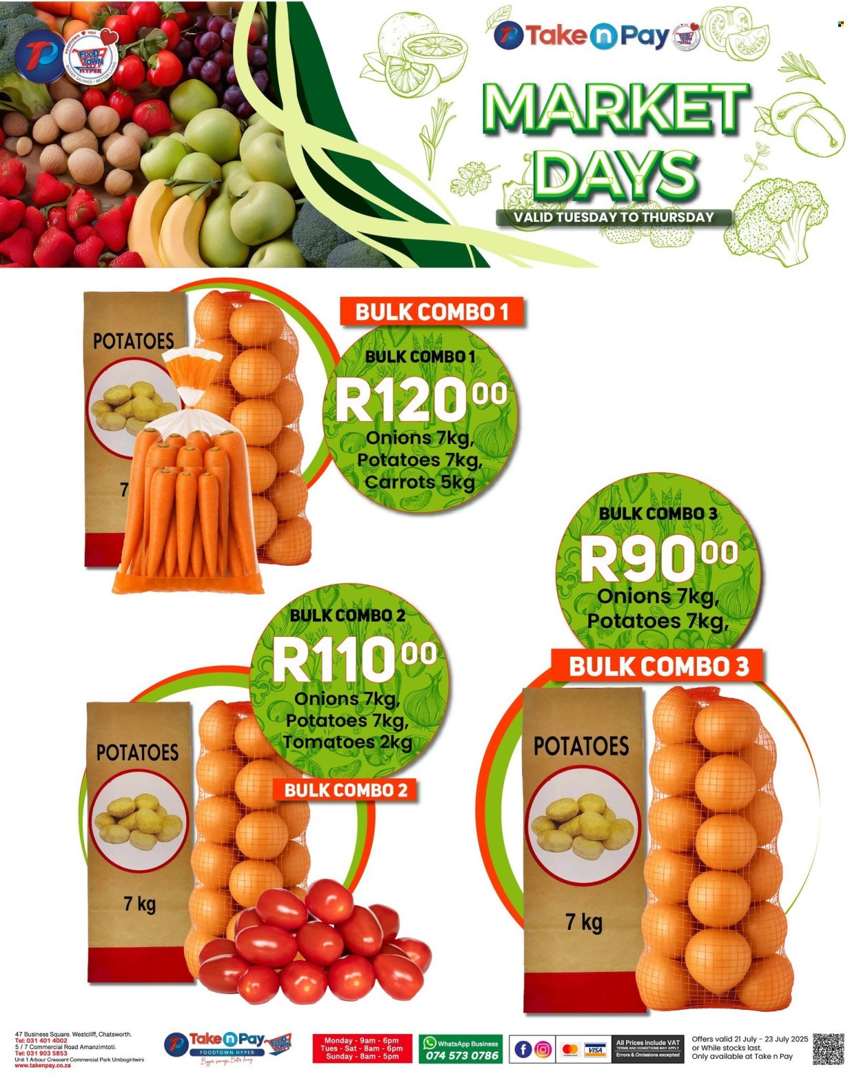 Take n Pay specials - 21/07/2025 - 23/07/2025. Page 5